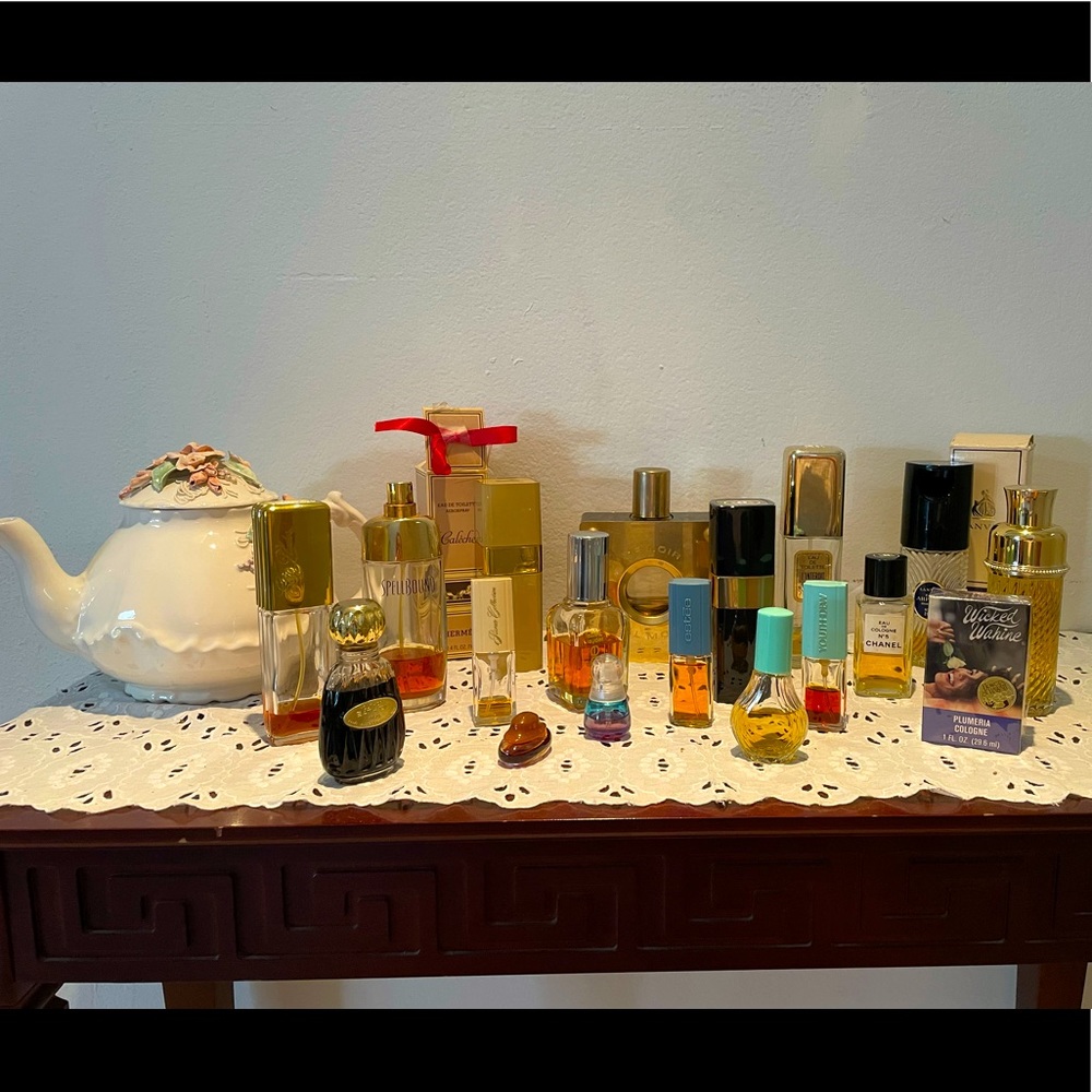 Grandma is gone, but her perfume lingers on!